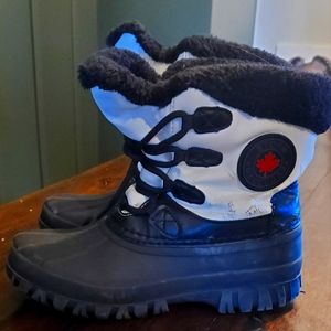 Storm kids snow boots